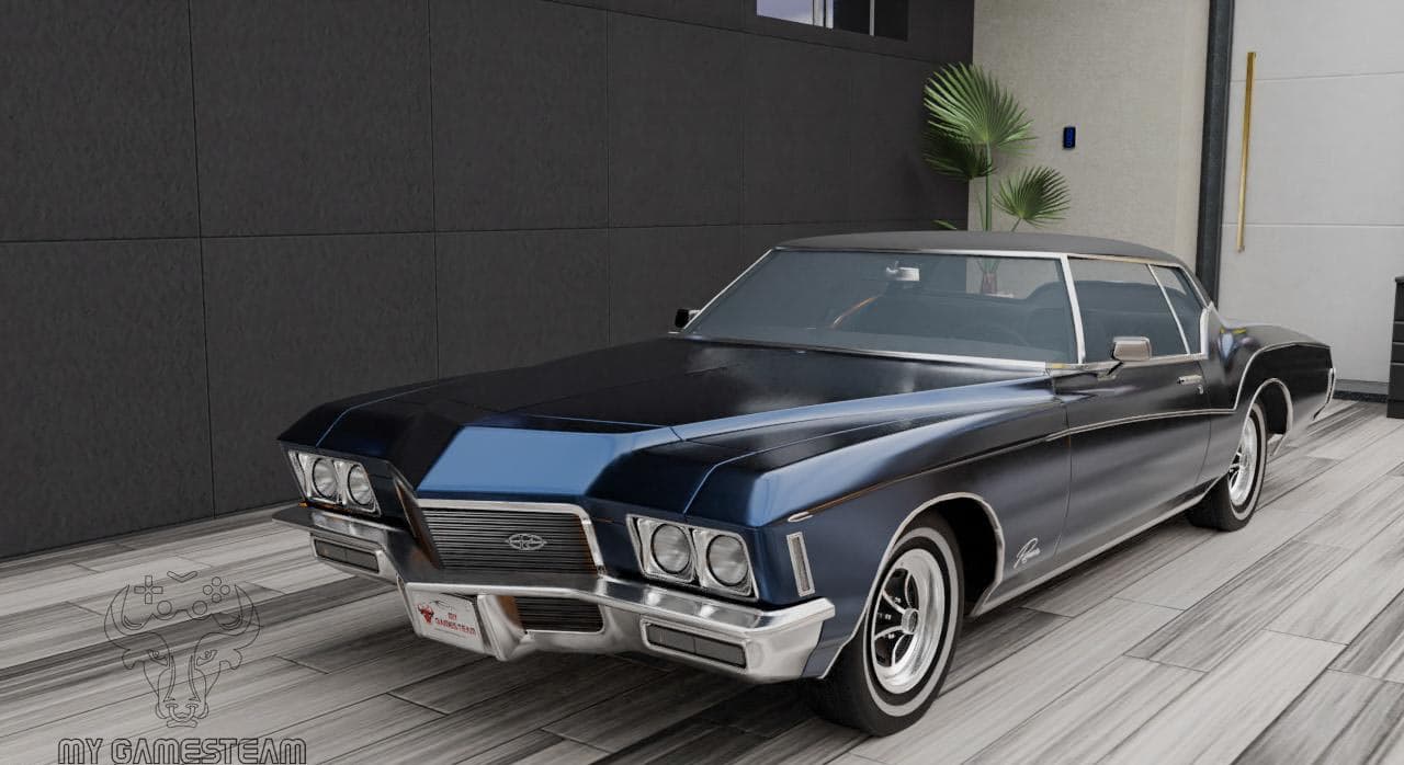 BUICK RIVIERA COUPE 1971 4