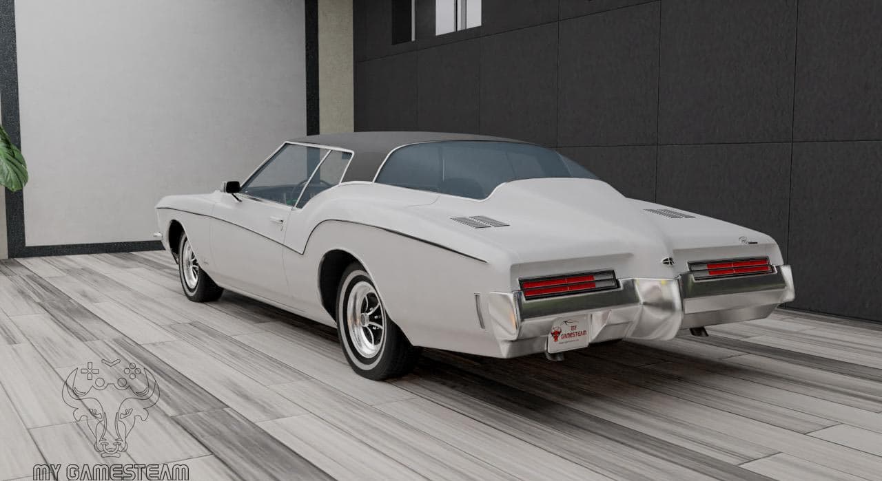 BUICK RIVIERA COUPE 1971 3
