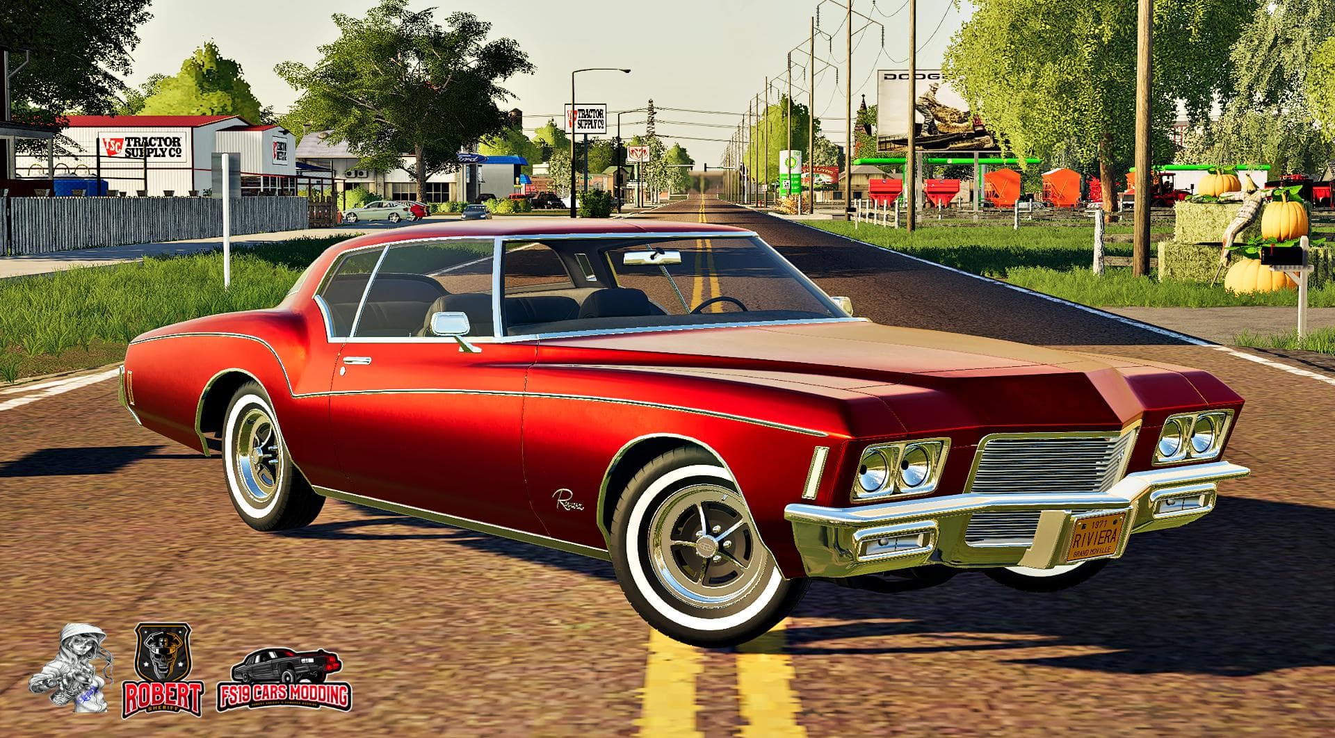 BUICK RIVIERA COUPE 1971 4