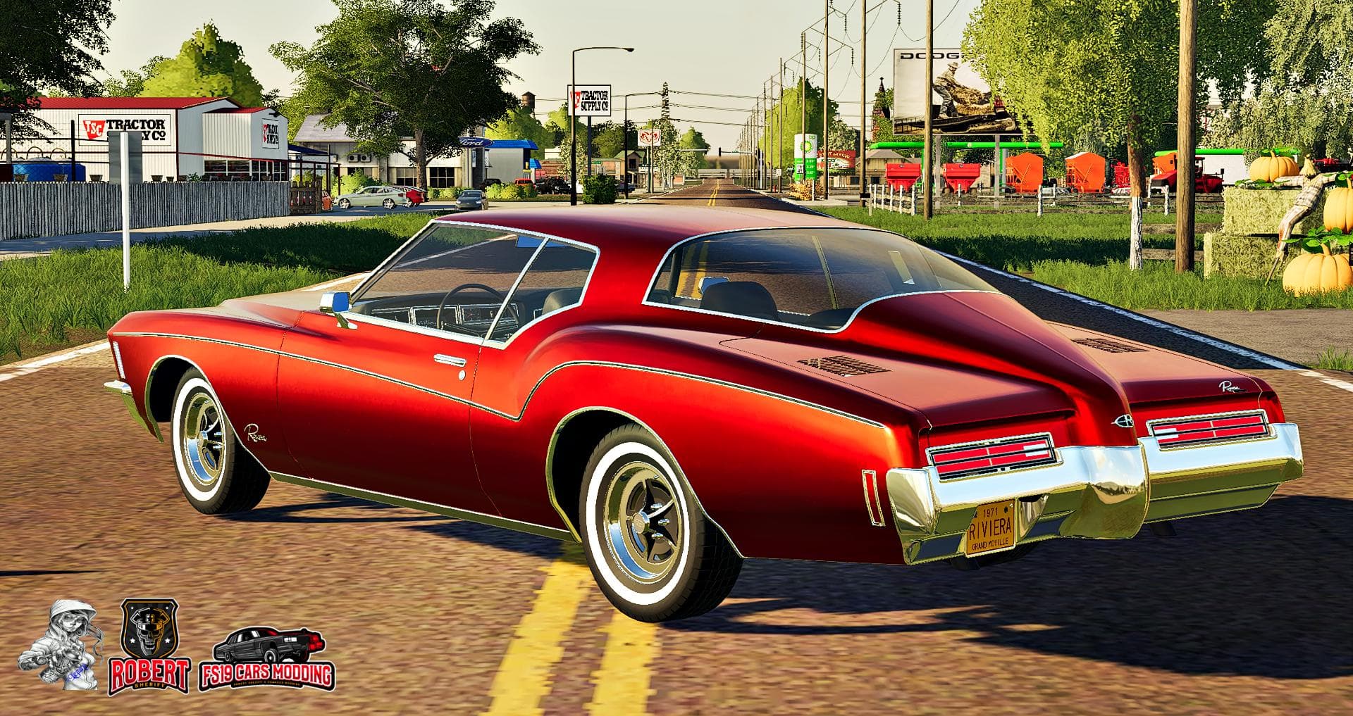 BUICK RIVIERA COUPE 1971 3