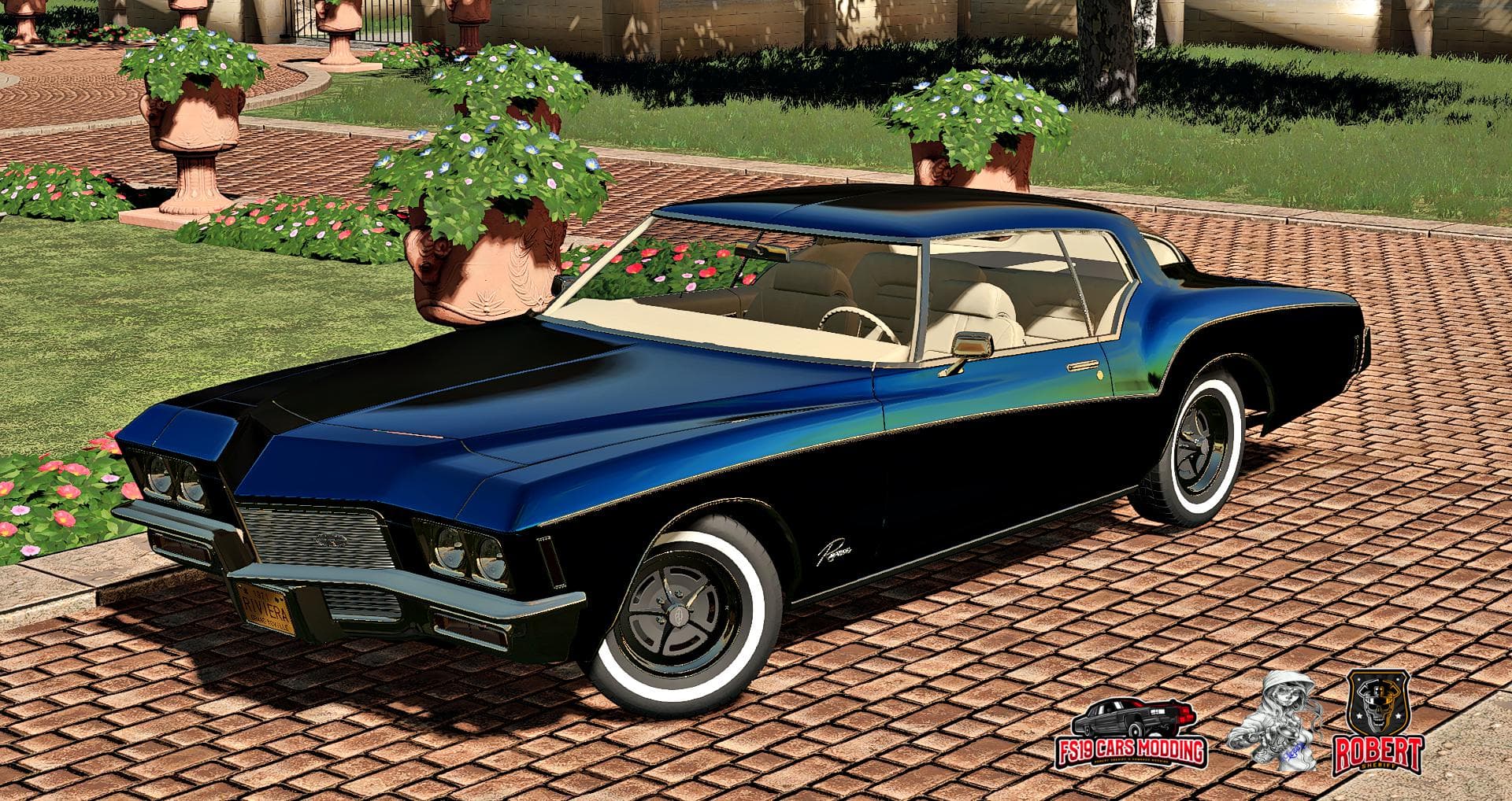 BUICK RIVIERA COUPE 1971 2