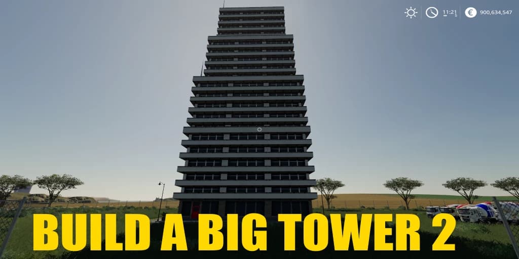 BUILD A BIG TOWER 02 2