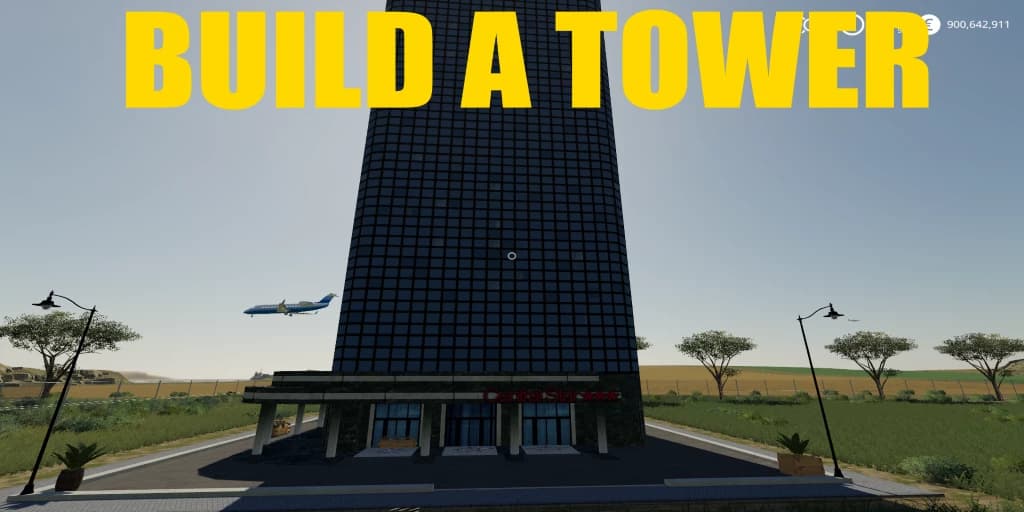 BUILD A BIG TOWER 5