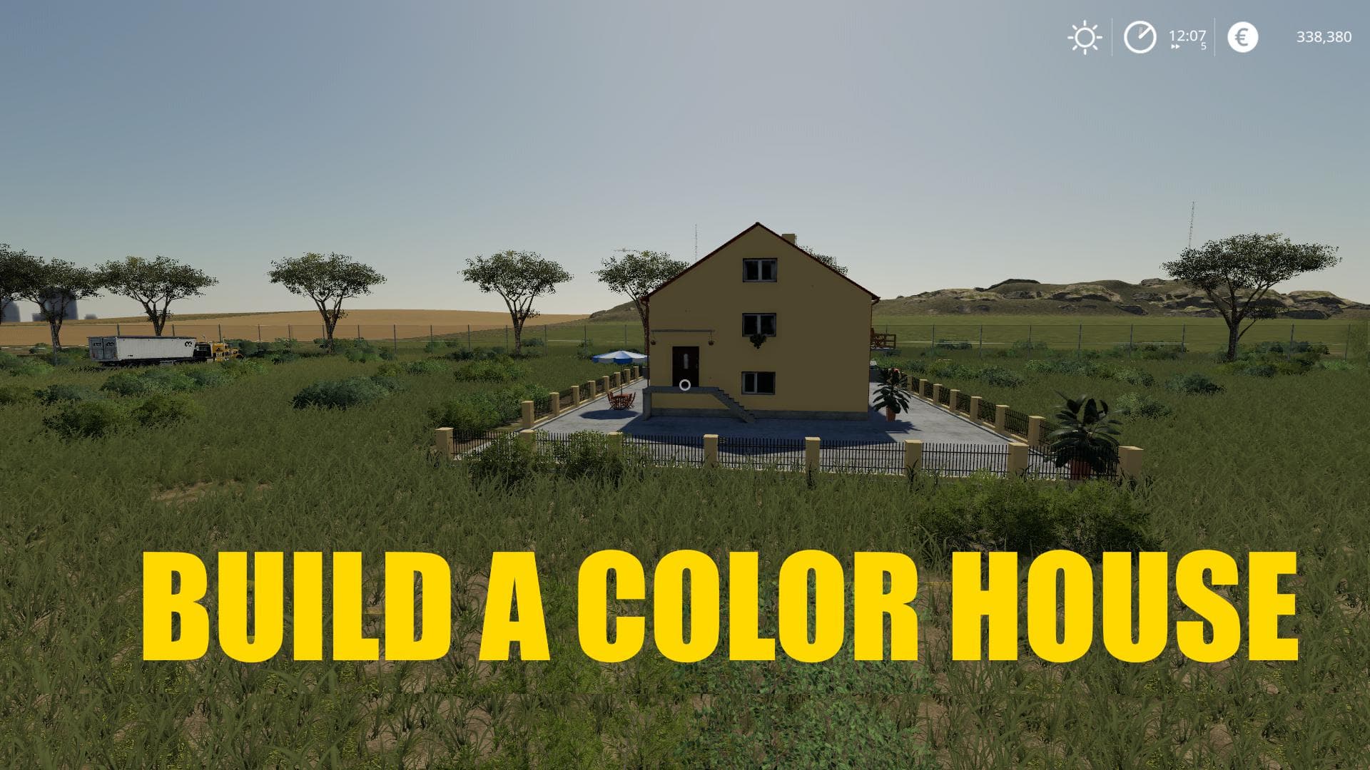BUILD A COLOR HOUSE 6