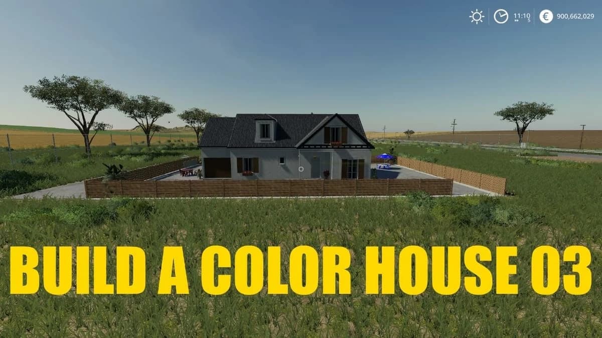 BUILD A COLOR HOUSE 4