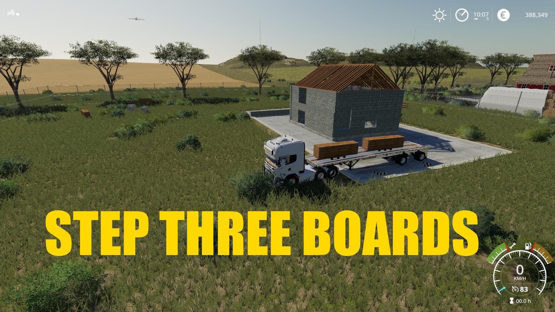 BUILD A COLOR HOUSE 3