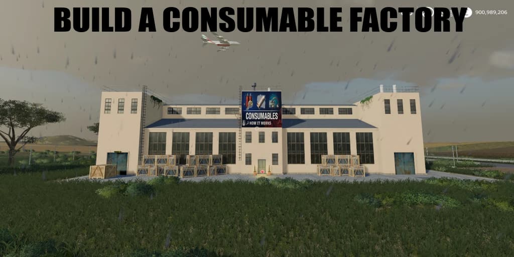 BUILD A CONSUMABLES FACTORY 2