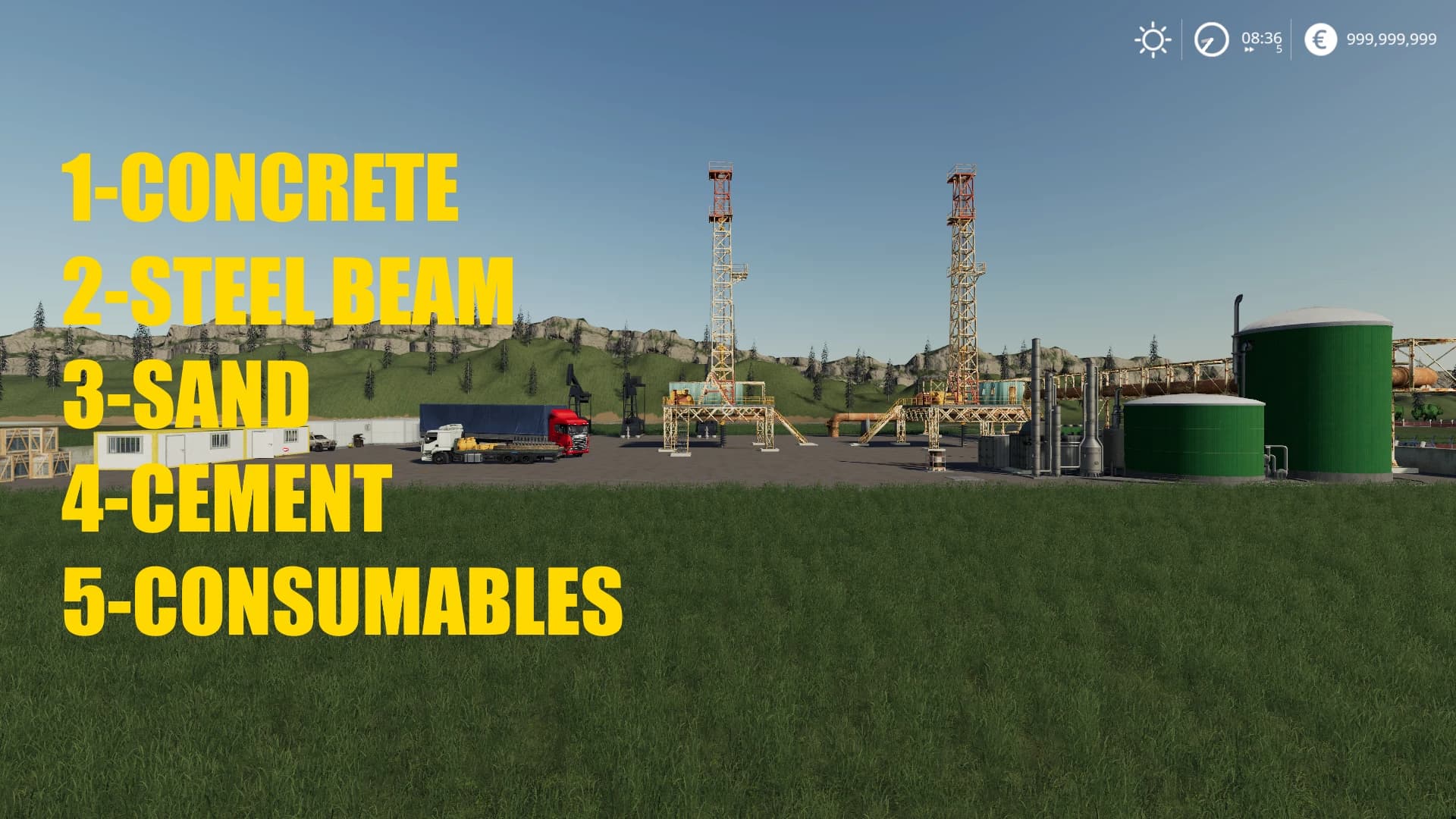 BUILD A CRUDE OIL COMPANY
