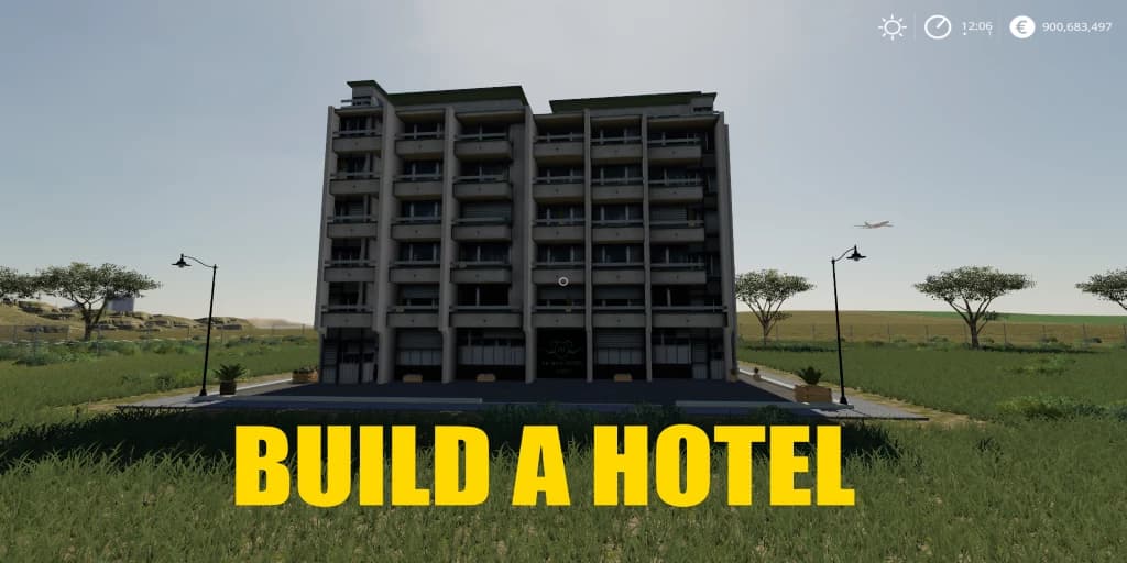 BUILD A HOTEL 2