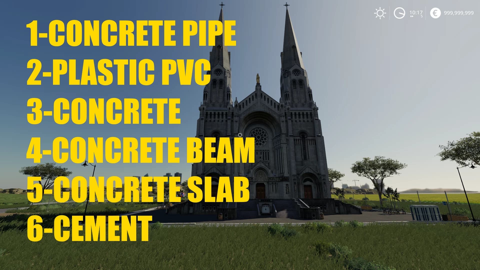 BUILD A KATHEDRALE