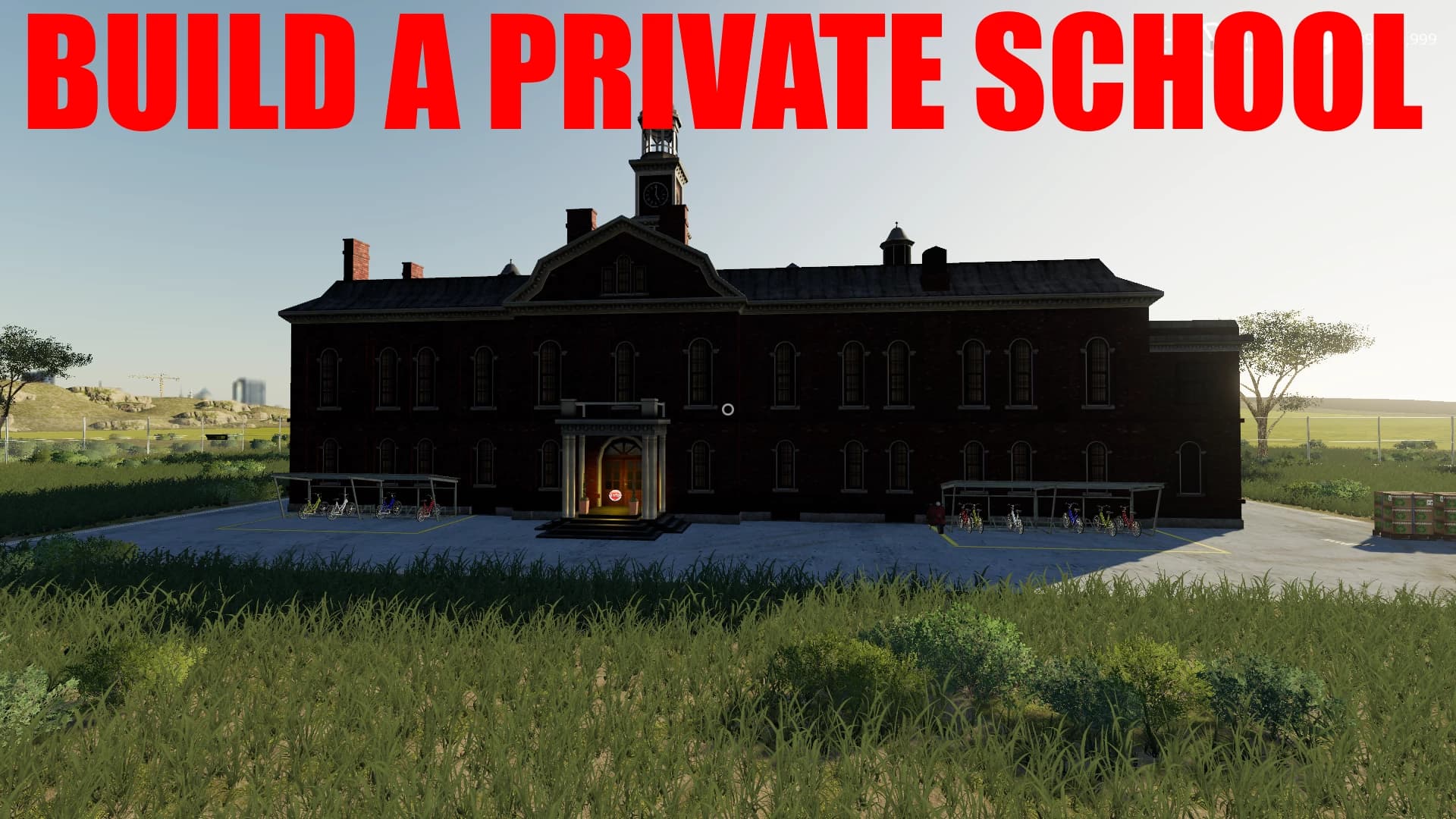 BUILD A PRIVATE SCHOOL 2