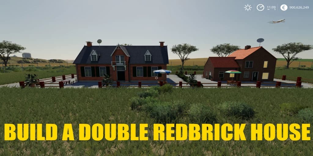 BUILD A REDBRICK DOUBLE HOUSE 4