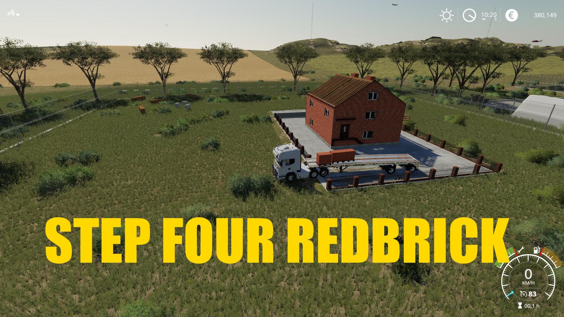 BUILD A BRICK HOUSE 2
