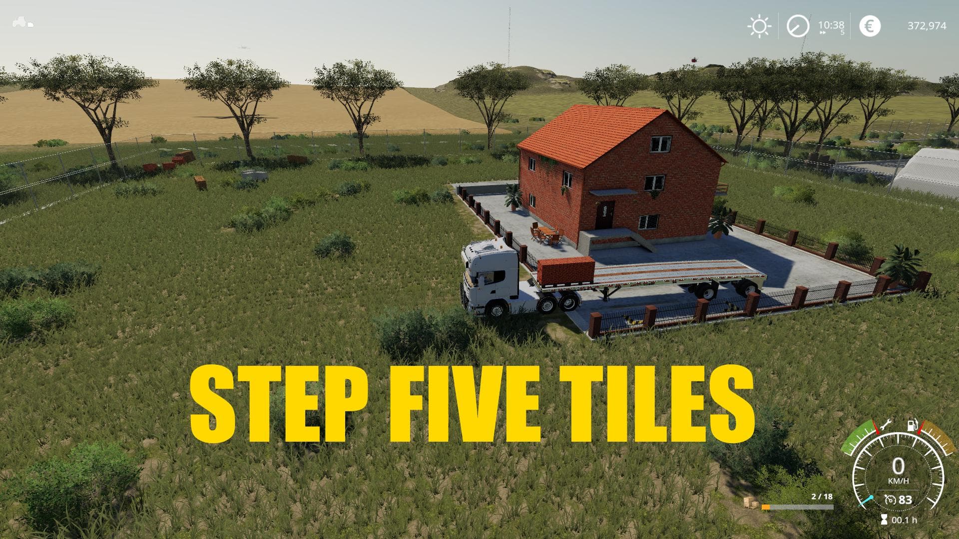 BUILD A BRICK HOUSE