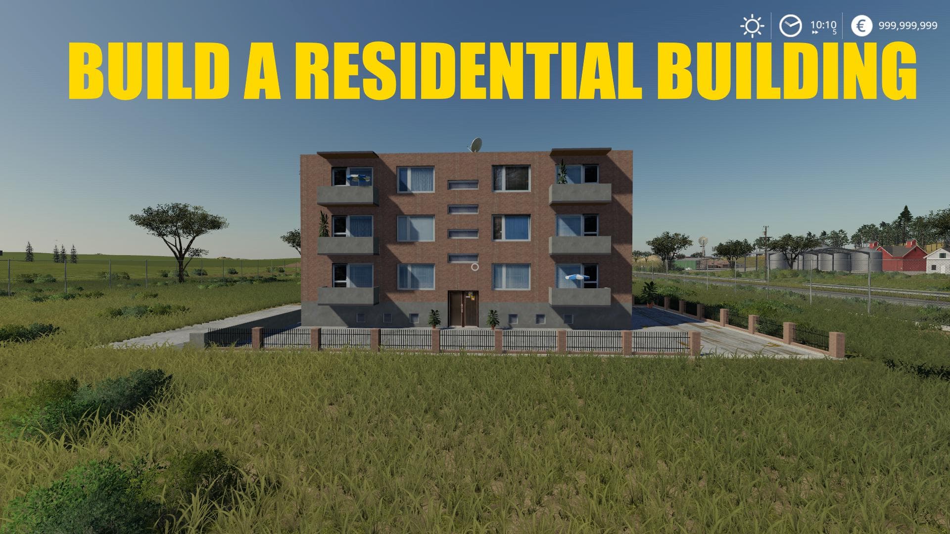 BUILD A RESIDENTIAL BUILDING 6