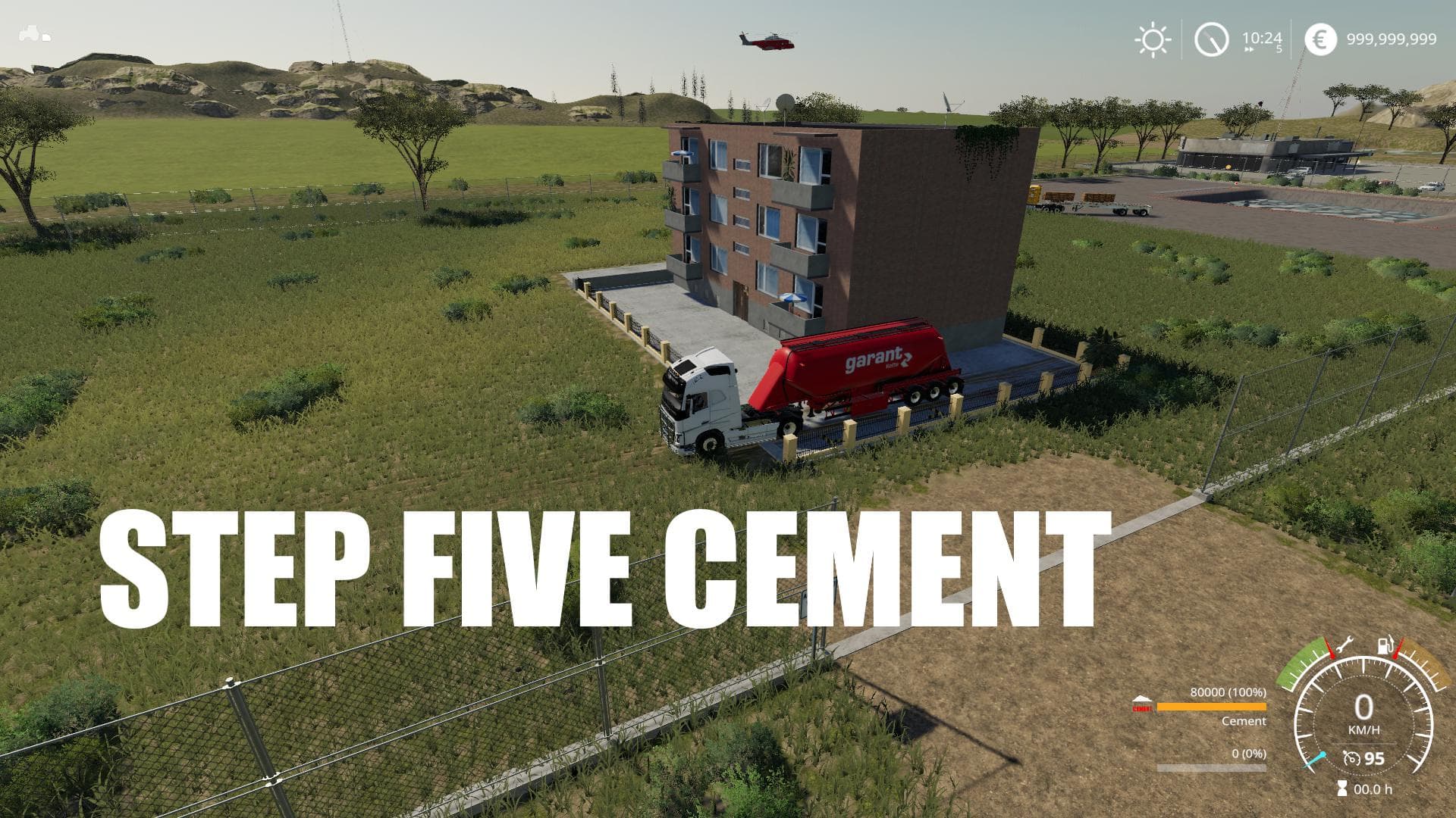 BUILD A RESIDENTIAL BUILDING
