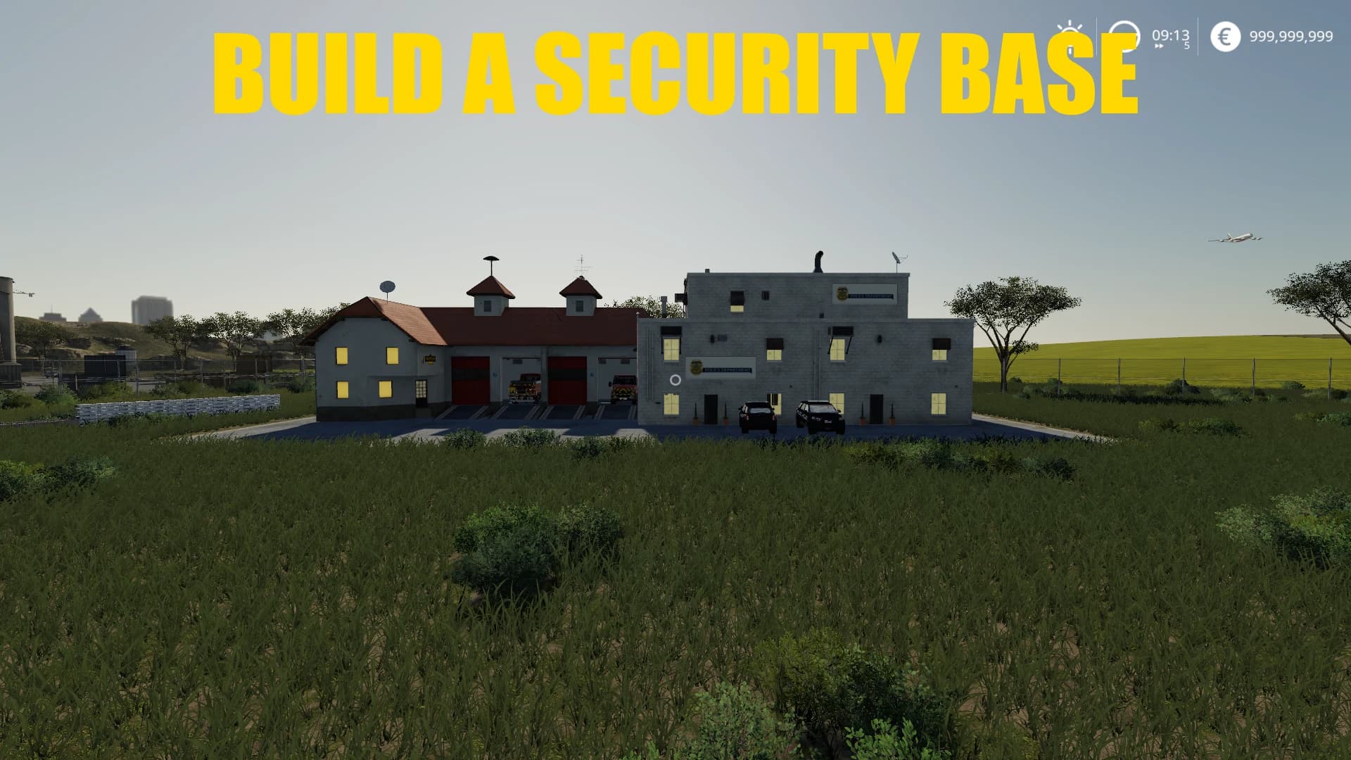 BUILD A SECURITY BASE 2