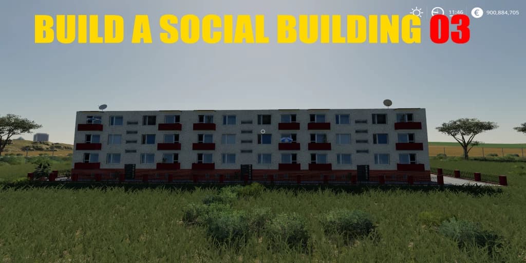 BUILD A SOCIAL BUILDING 03 2
