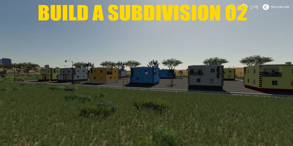 BUILD A SUBDIVISION 02 2