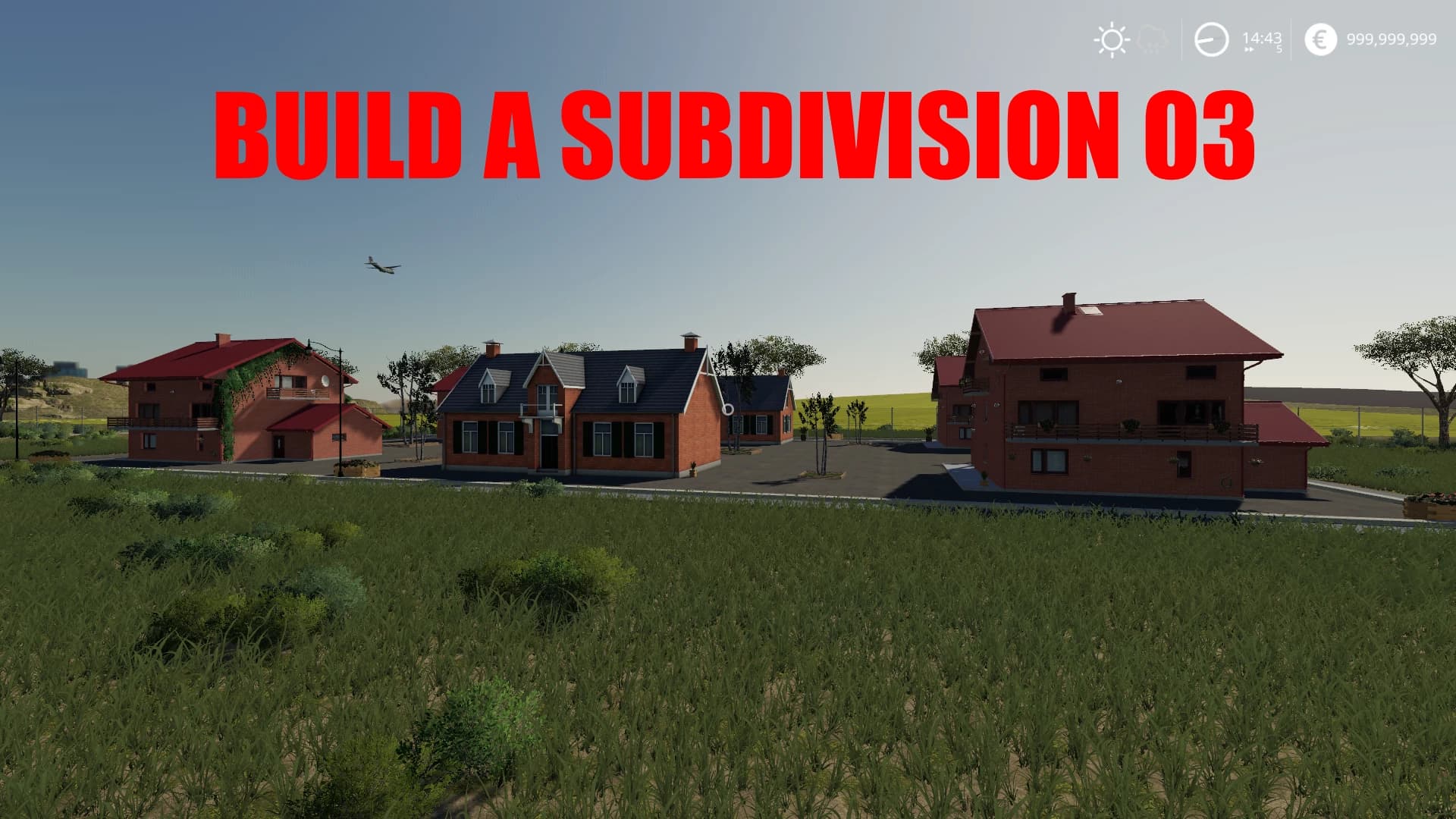 BUILD A SUBDIVISION 03 2