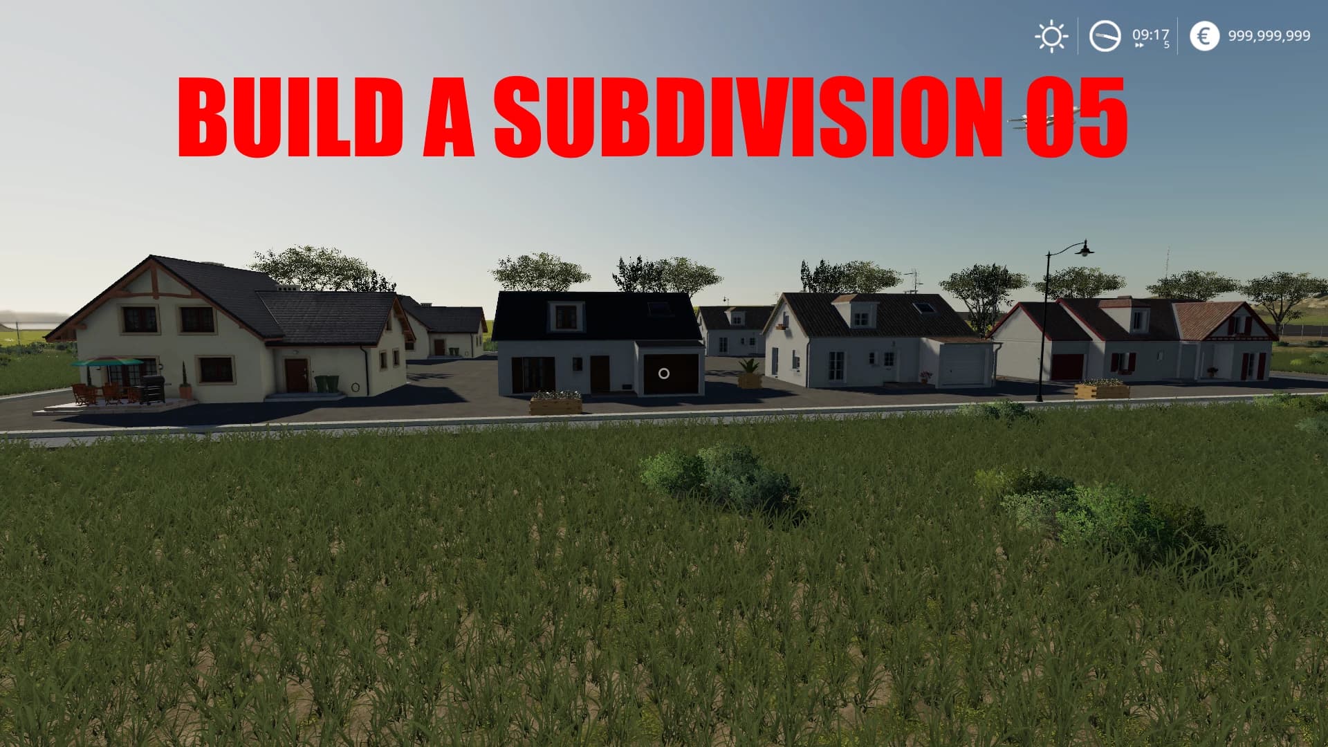 BUILD A SUBDIVISION 05 2