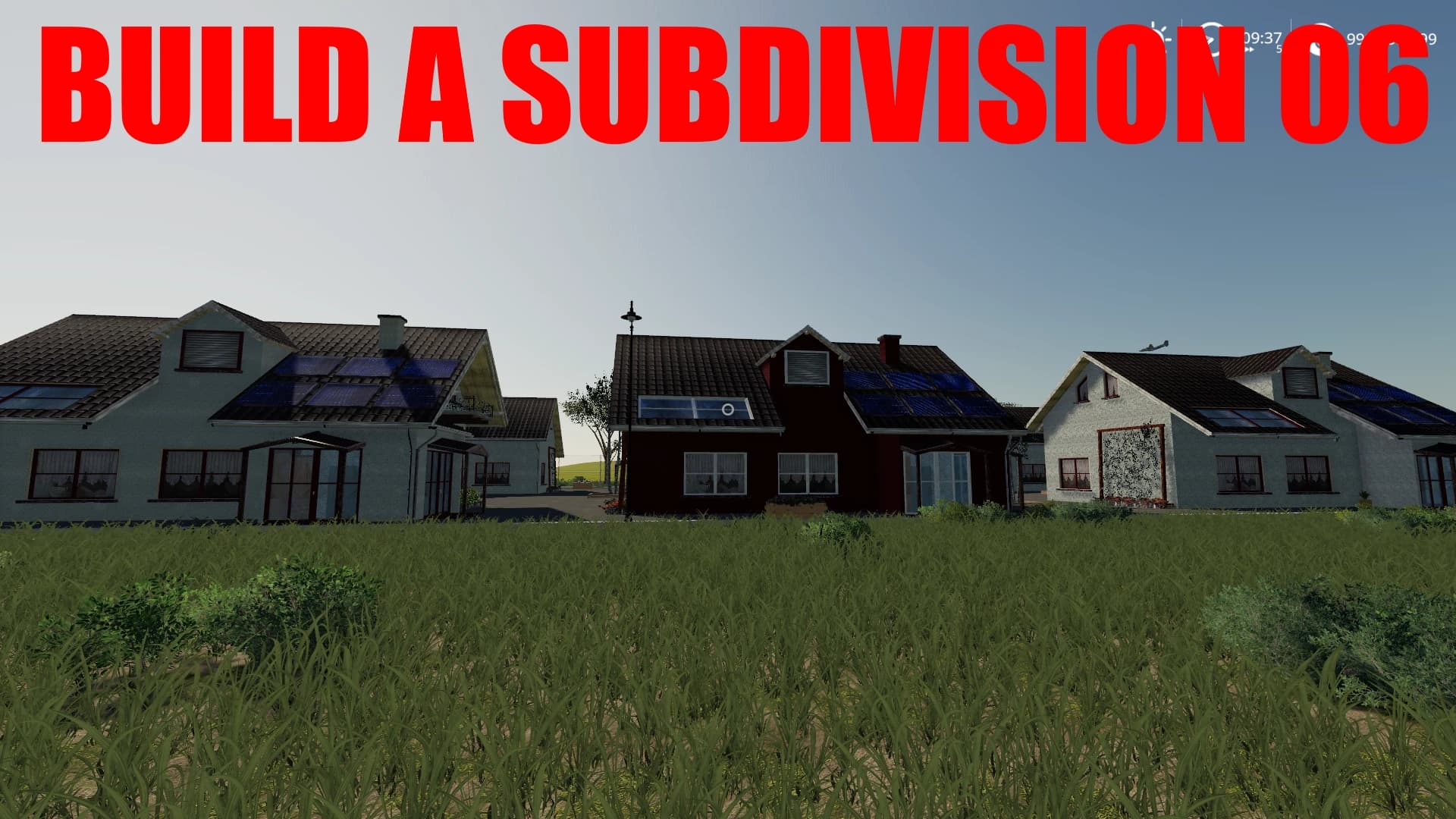 BUILD A SUBDIVISION 06 2