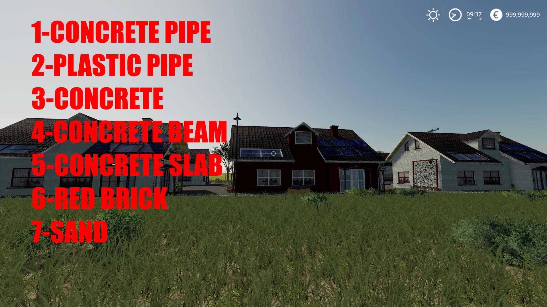 BUILD A SUBDIVISION 06