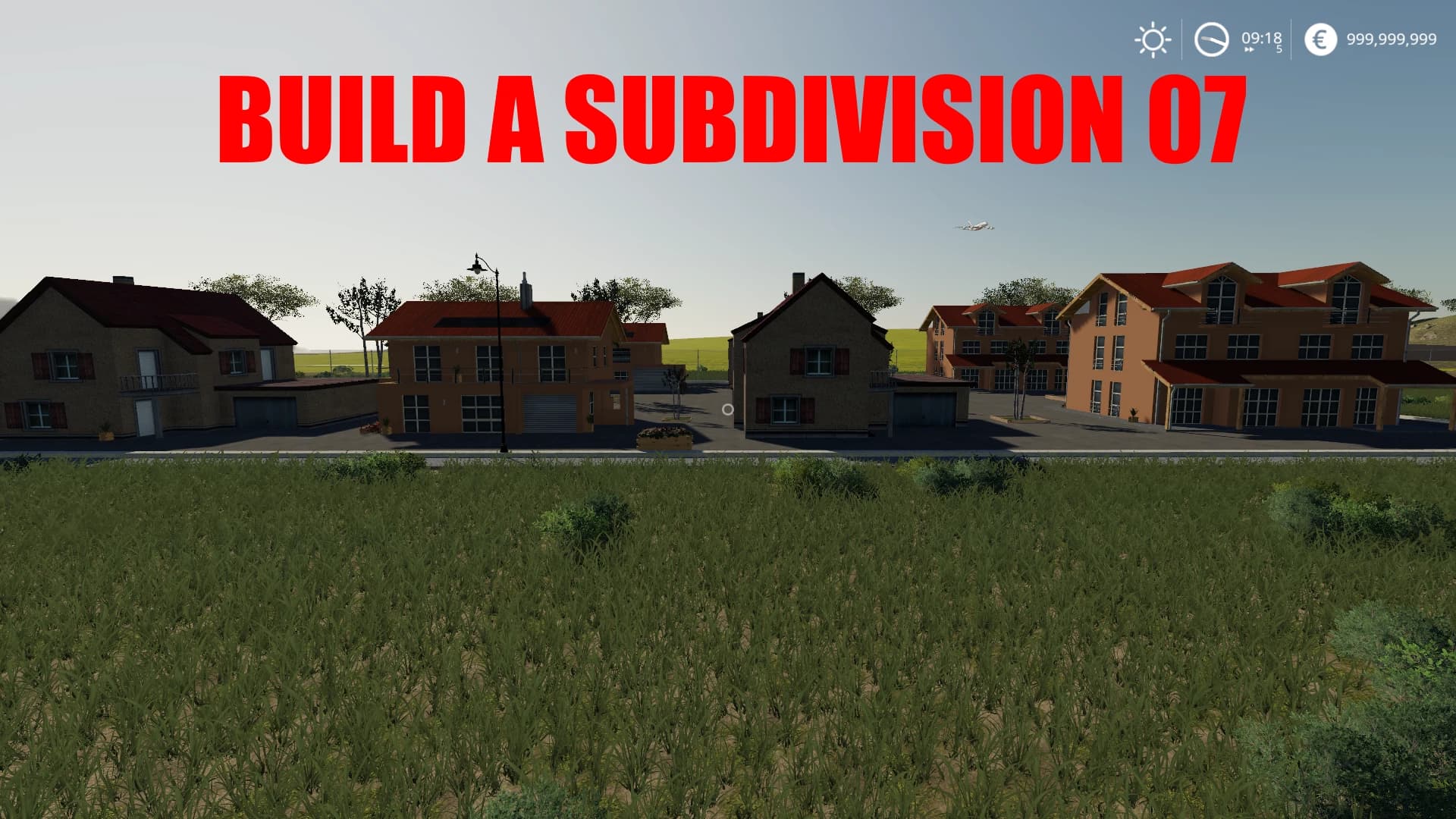 BUILD A SUBDIVISION 07 2