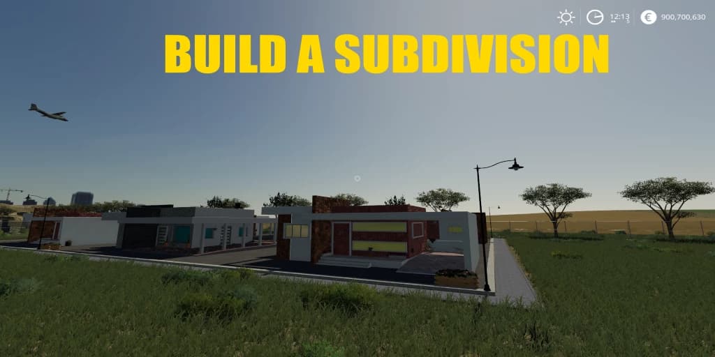 BUILD A SUBDIVISION 2