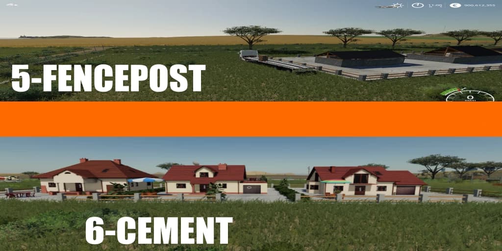 BUILD A TRIPLE HOUSE 3
