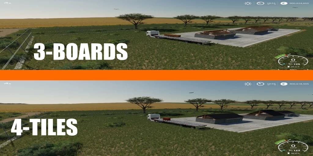 BUILD A TRIPLE HOUSE 2