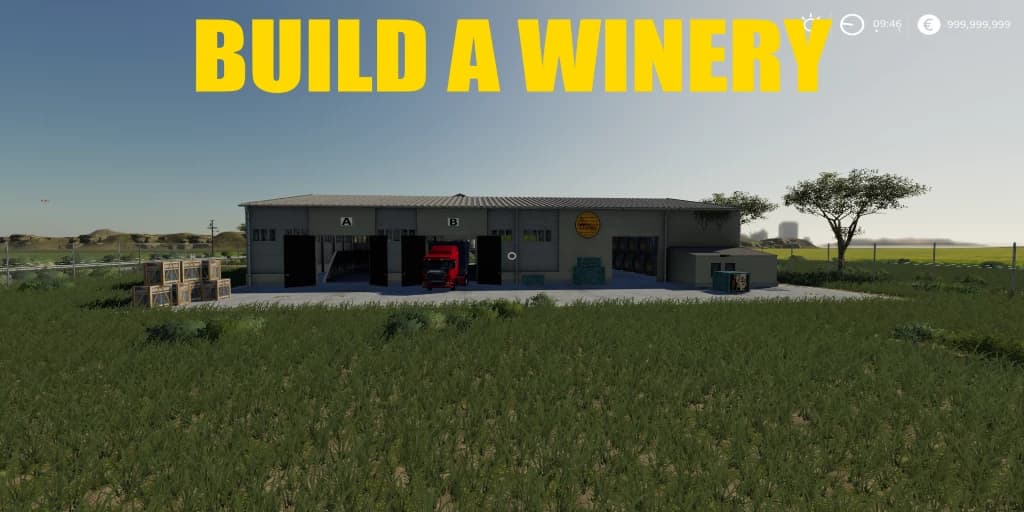 BUILD A WINERY 2