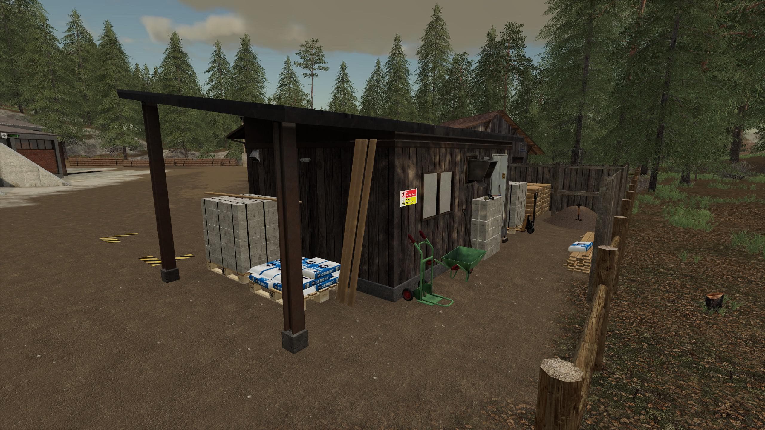 BUILDERS YARD 3