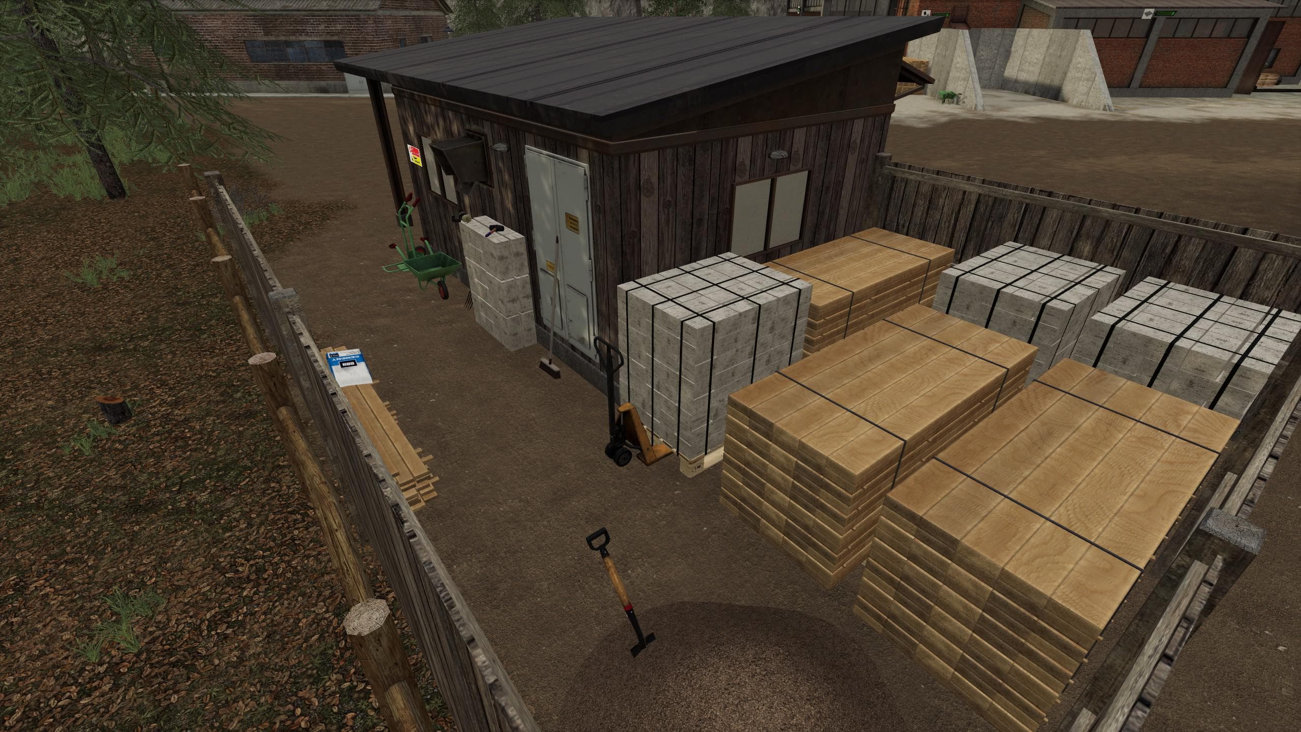 BUILDERS YARD 2