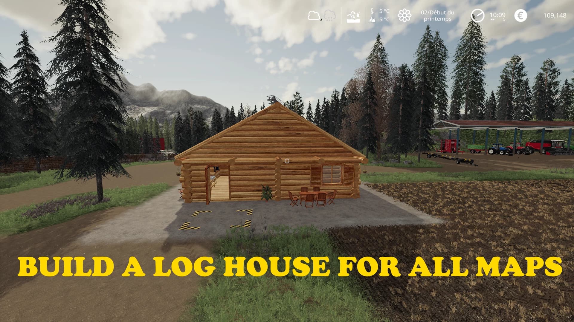 BUILDING PACK ALL MAPS 5