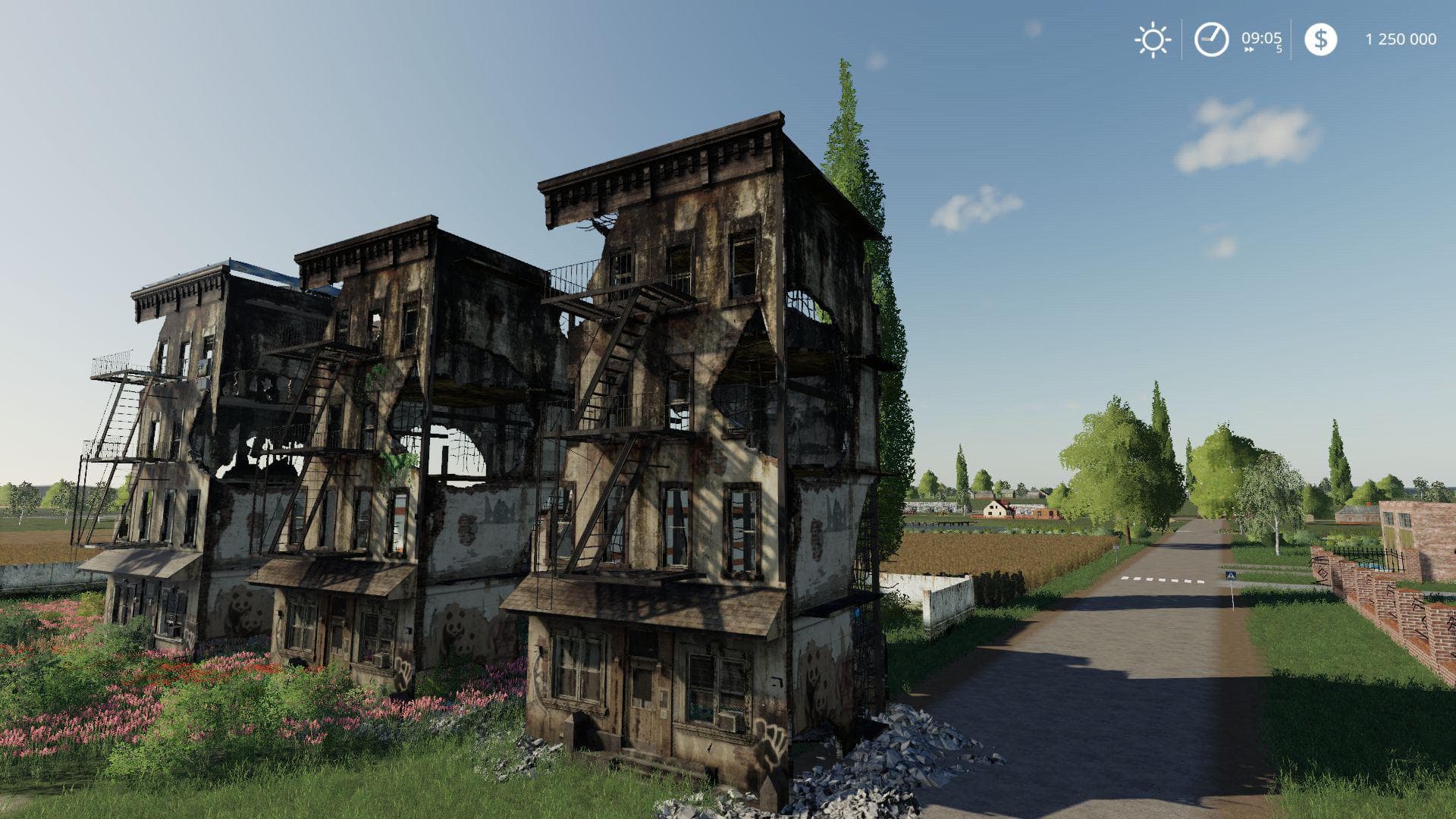 BUILDING RUINS (PREFAB_GE) 5