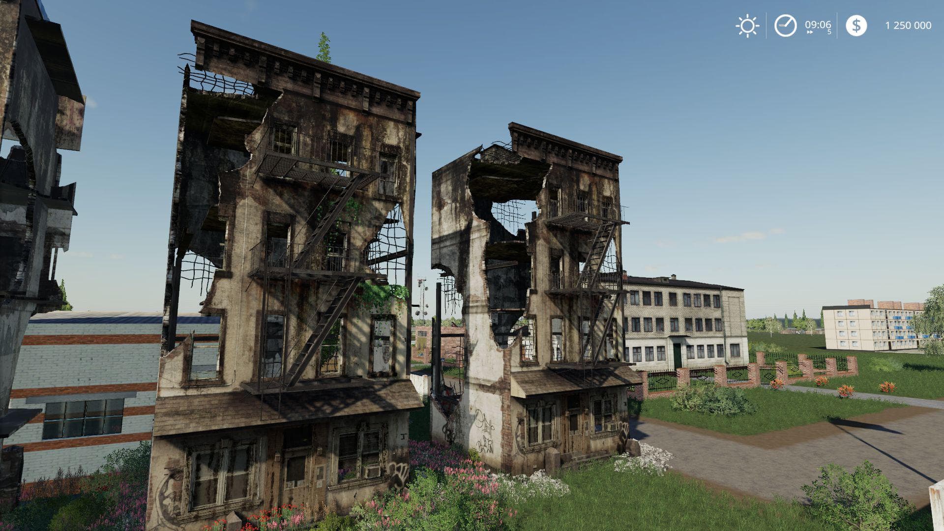 BUILDING RUINS (PREFAB_GE) 4