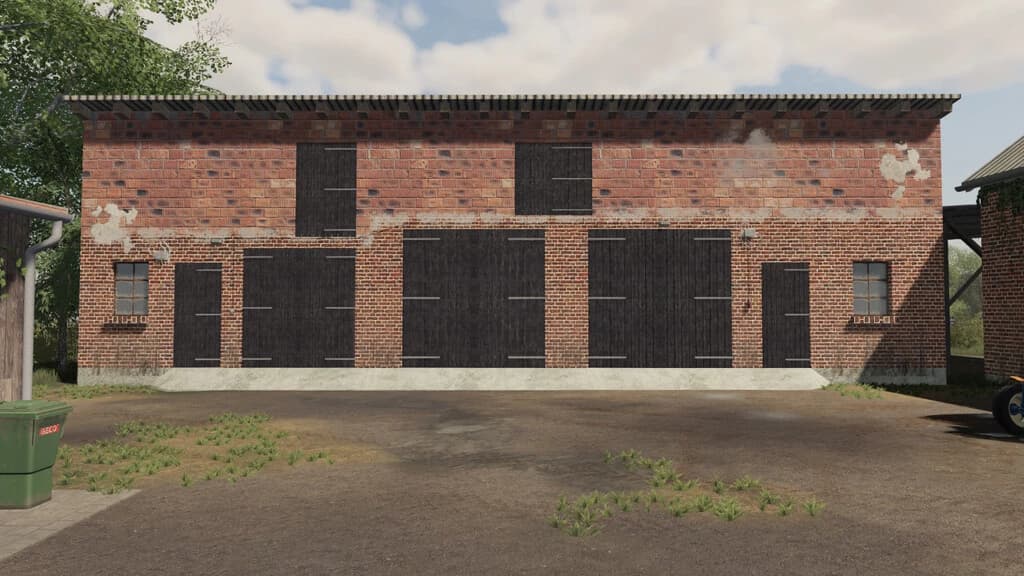 BUILDINGS WITH A GARAGE 3