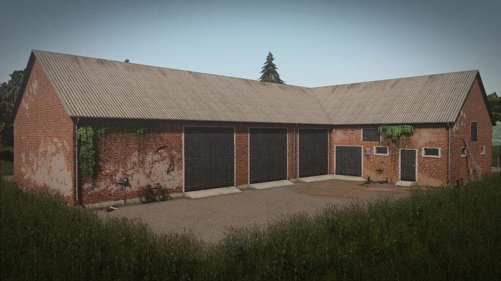BUILDINGS WITH COWS 2