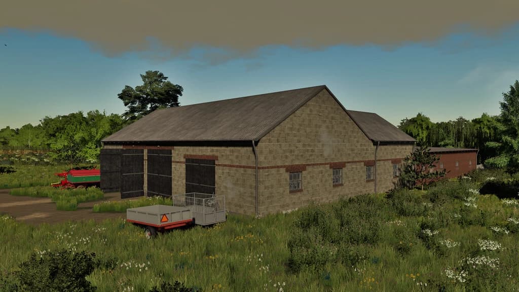 BUILDINGS WITH COWS 3