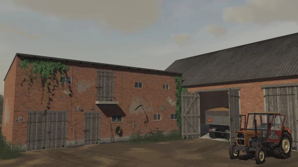 BUILDINGS WITH COWSHED 3