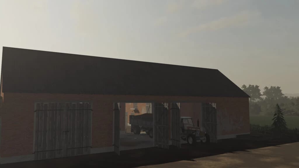 BUILDINGS WITH COWSHED 2