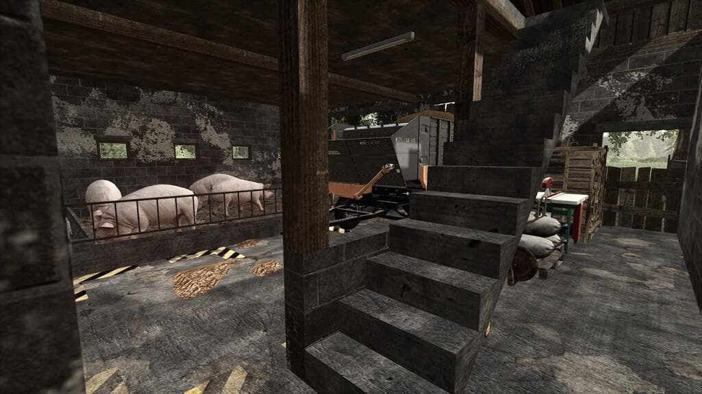 BUILDINGS WITH PIGS 2