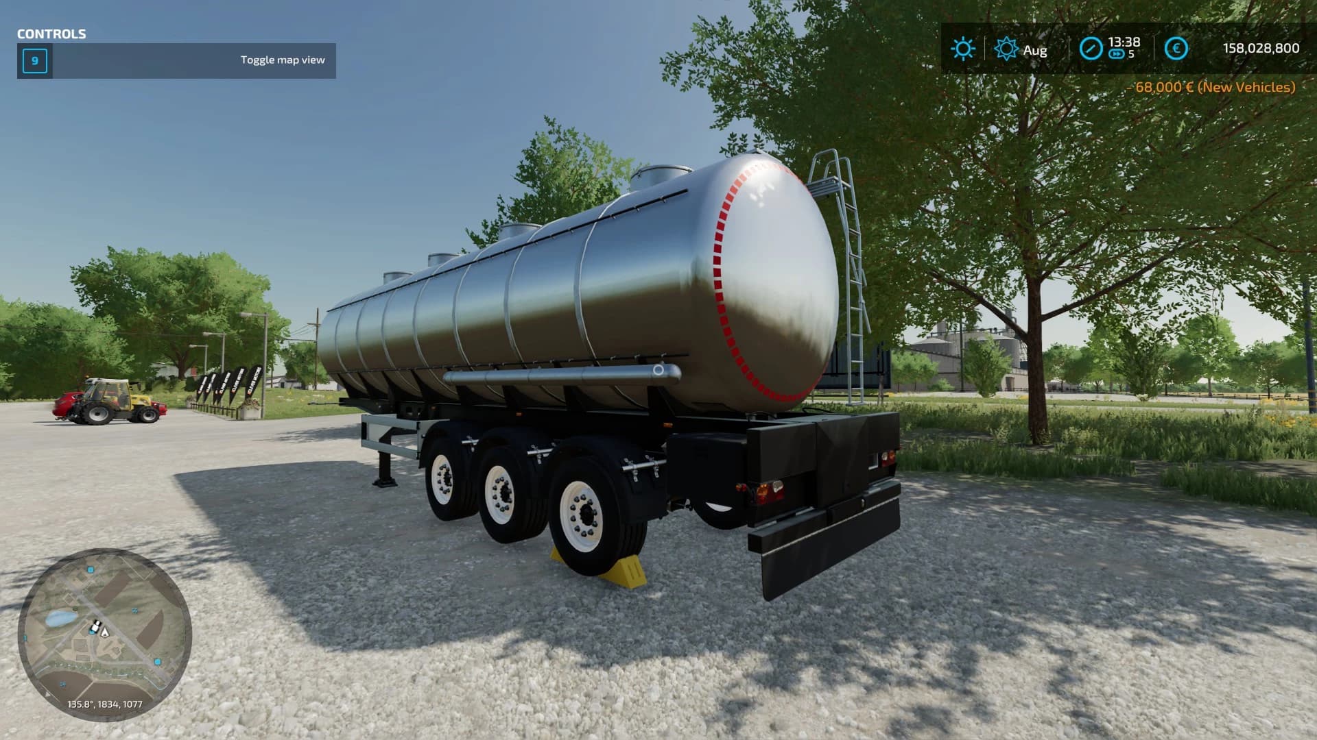 MKS 32 BULK WITH HITCH 5