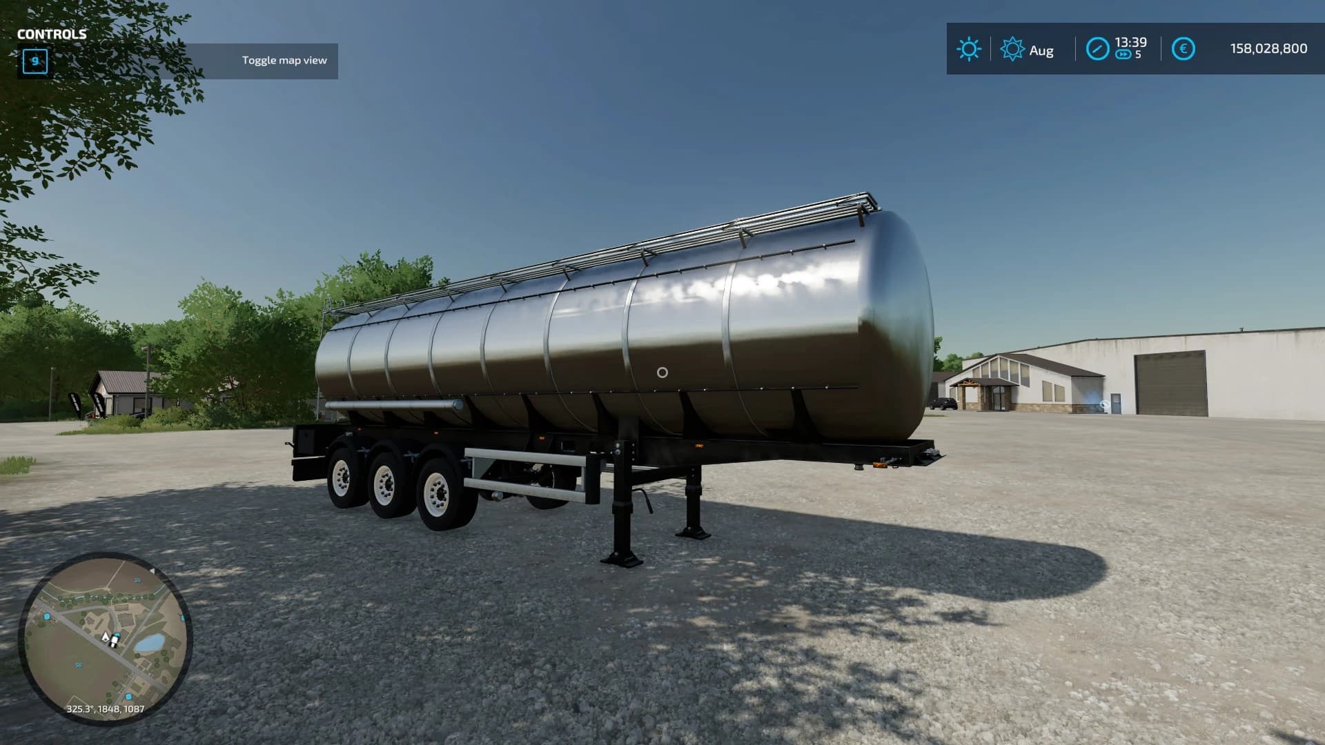 MKS 32 BULK WITH HITCH 4