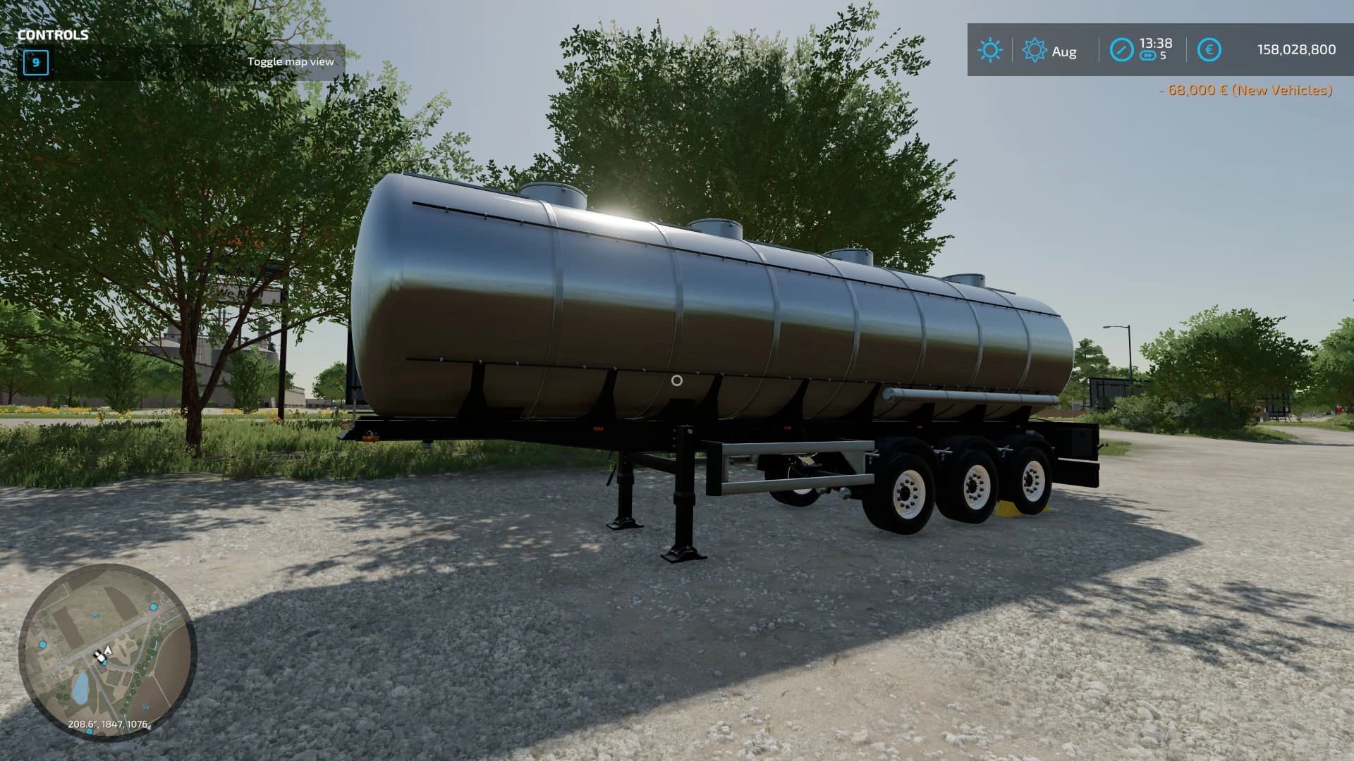 MKS 32 BULK WITH HITCH 3
