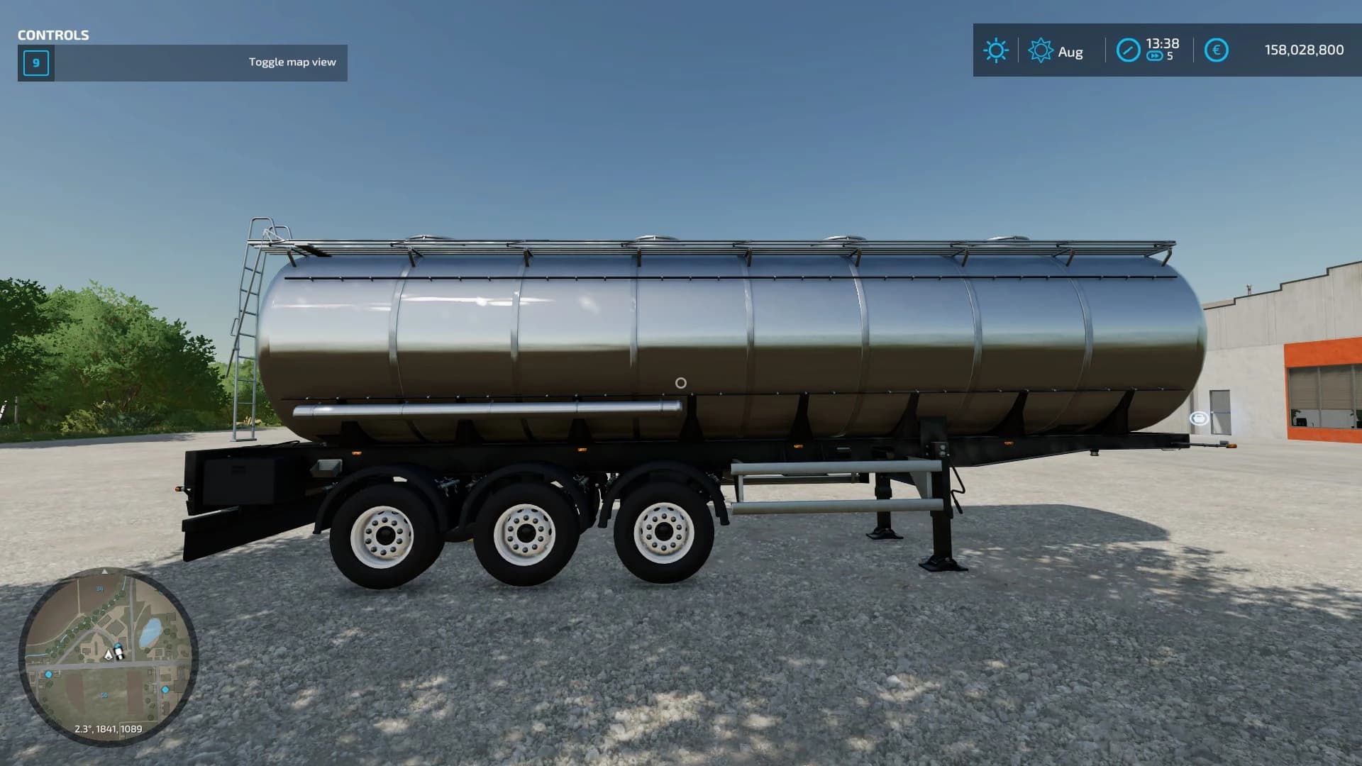 MKS 32 BULK WITH HITCH 2