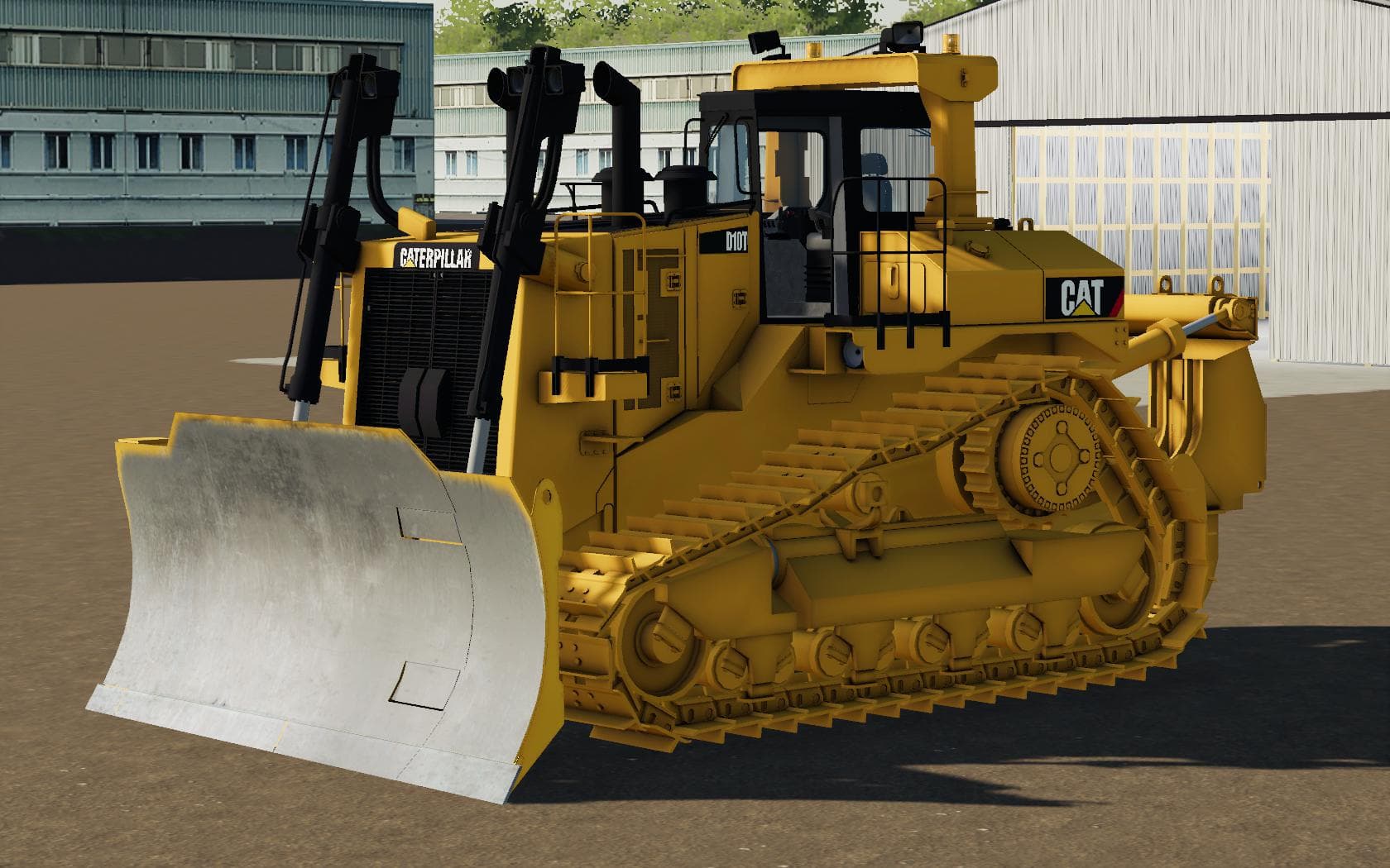 BULLDOZER CAT D10T 2