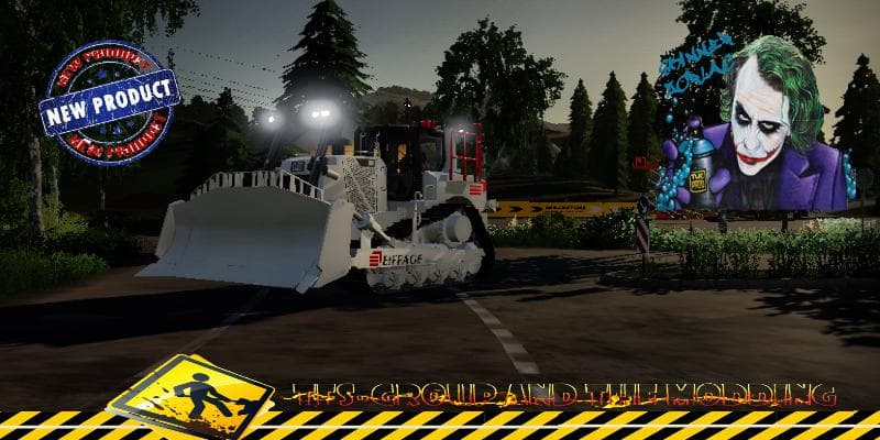 BULLDOZER D8T EIFFAGE 4