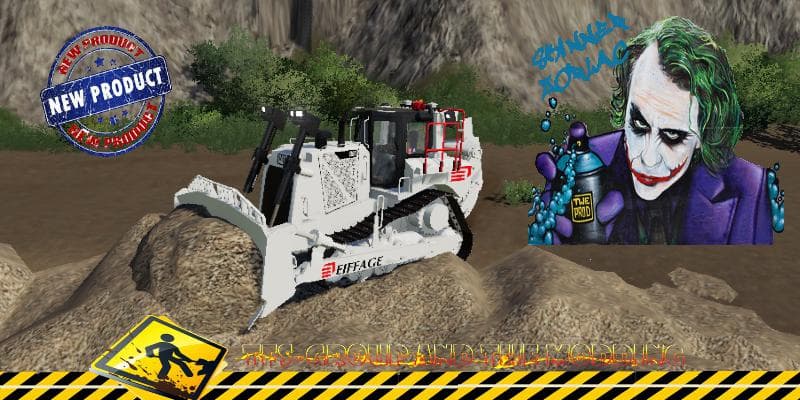 BULLDOZER D8T EIFFAGE 3